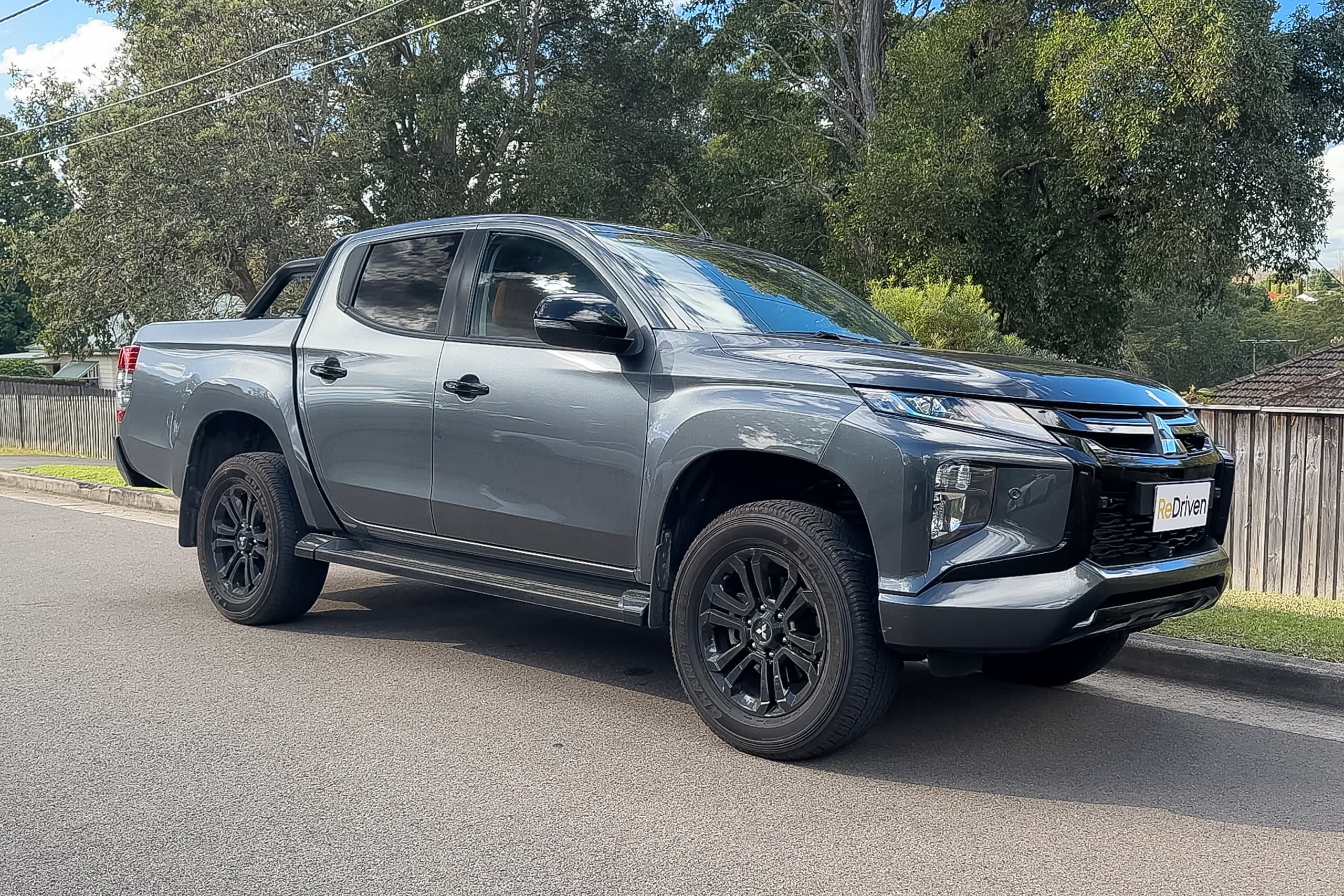 Mitsubishi Triton (Fifth Generation - Facelift (MR))
